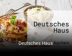Deutsches Haus online delivery