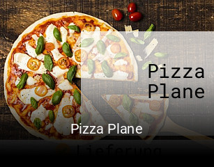 Pizza Plane essen bestellen