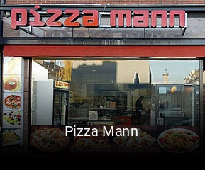 Pizza Mann bestellen