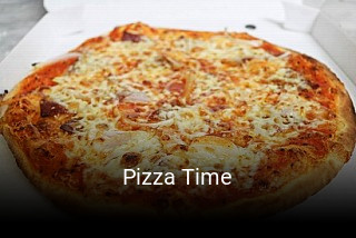 Pizza Time essen bestellen