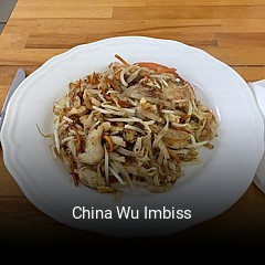 China Wu Imbiss essen bestellen