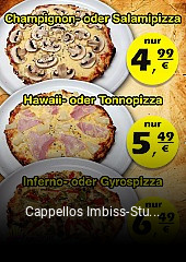 Cappellos Imbiss-Stube essen bestellen