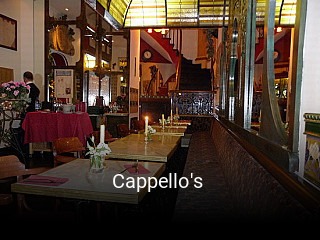 Cappello's  online delivery