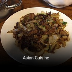 Asian Cuisine bestellen