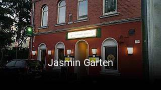 Jasmin Garten essen bestellen