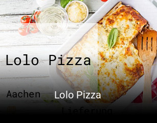 Lolo Pizza online bestellen