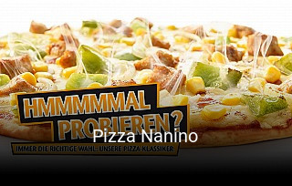 Pizza Nanino essen bestellen