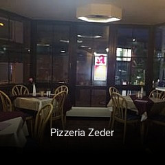 Pizzeria Zeder bestellen