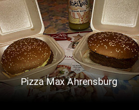 Pizza Max Ahrensburg essen bestellen