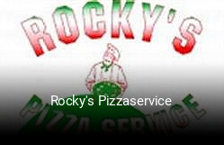 Rocky's Pizzaservice online bestellen