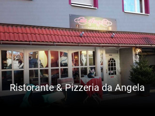 Ristorante & Pizzeria da Angela online delivery