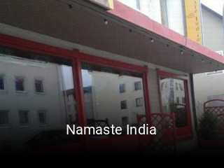 Namaste India online delivery