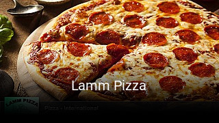 Lamm Pizza bestellen