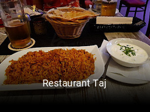 Restaurant Taj online delivery