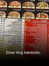 Döner King Adenbüttel bestellen