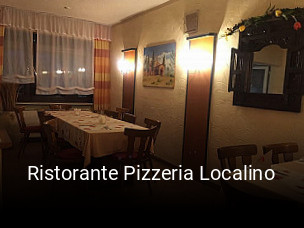 Ristorante Pizzeria Localino online bestellen