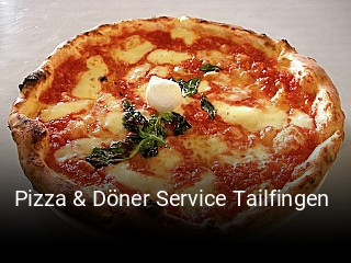 Pizza & Döner Service Tailfingen  essen bestellen