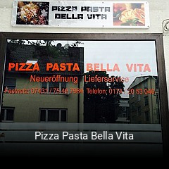 Pizza Pasta Bella Vita bestellen