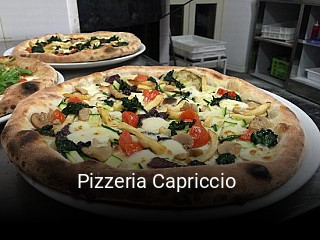 Pizzeria Capriccio  online bestellen