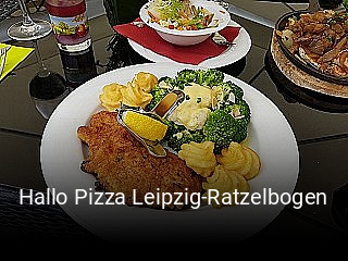 Hallo Pizza Leipzig-Ratzelbogen bestellen