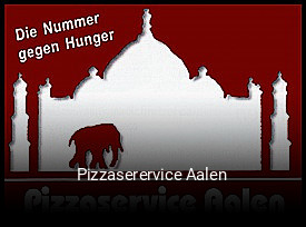 Pizzaserervice Aalen bestellen