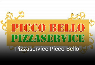 Pizzaservice Picco Bello essen bestellen