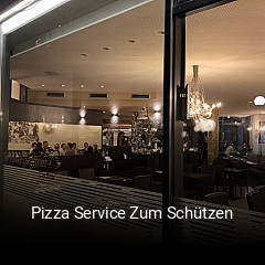 Pizza Service Zum Schützen online delivery