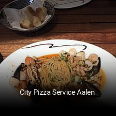 City Pizza Service Aalen  online bestellen