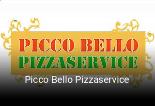 Picco Bello Pizzaservice essen bestellen