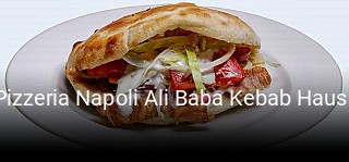 Pizzeria Napoli Ali Baba Kebab Haus  online delivery