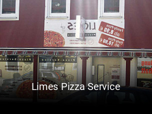 Limes Pizza Service online delivery