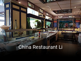 China Restaurant Li bestellen