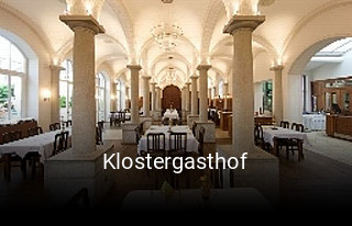 Klostergasthof online bestellen