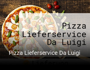 Pizza Lieferservice Da Luigi bestellen