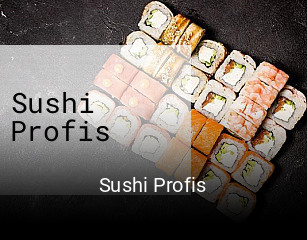 Sushi Profis bestellen