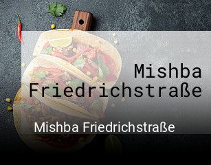 Mishba Friedrichstraße online delivery