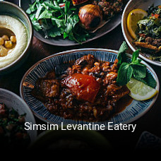 Simsim Levantine Eatery online bestellen