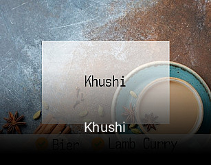 Khushi essen bestellen
