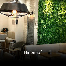 Hinterhof online delivery