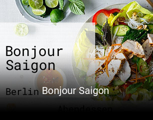 Bonjour Saigon online bestellen