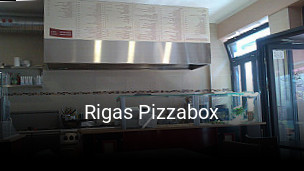 Rigas Pizzabox essen bestellen