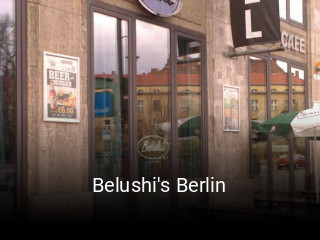 Belushi's Berlin online delivery