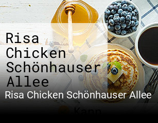 Risa Chicken Schönhauser Allee online delivery