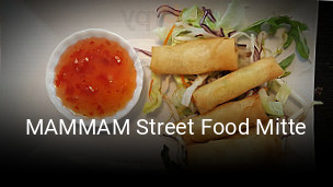 MAMMAM Street Food Mitte bestellen