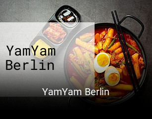 YamYam Berlin online delivery
