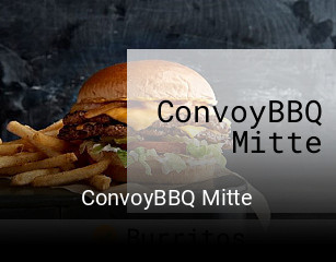 ConvoyBBQ Mitte online bestellen
