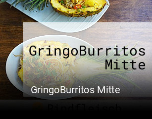 GringoBurritos Mitte essen bestellen