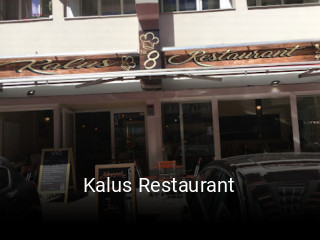 Kalus Restaurant online delivery