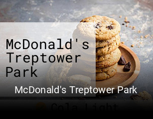 McDonald's Treptower Park online delivery