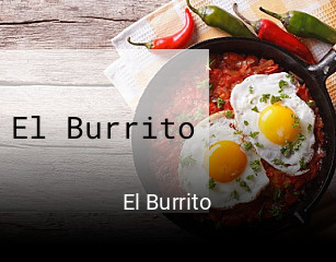 El Burrito online delivery